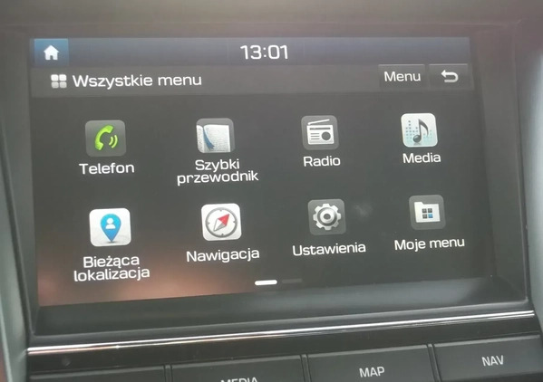 Hyundai Tucson cena 72900 przebieg: 180000, rok produkcji 2018 z Żywiec małe 154